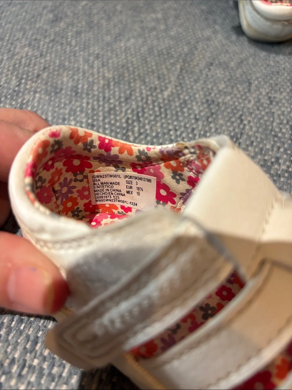 Fisherman baby sandals! Child 3
